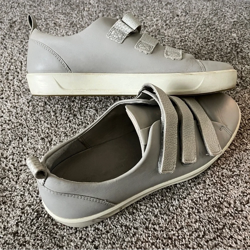 Ecco Soft 3-Strap Sneakers - Picture 5 of 6